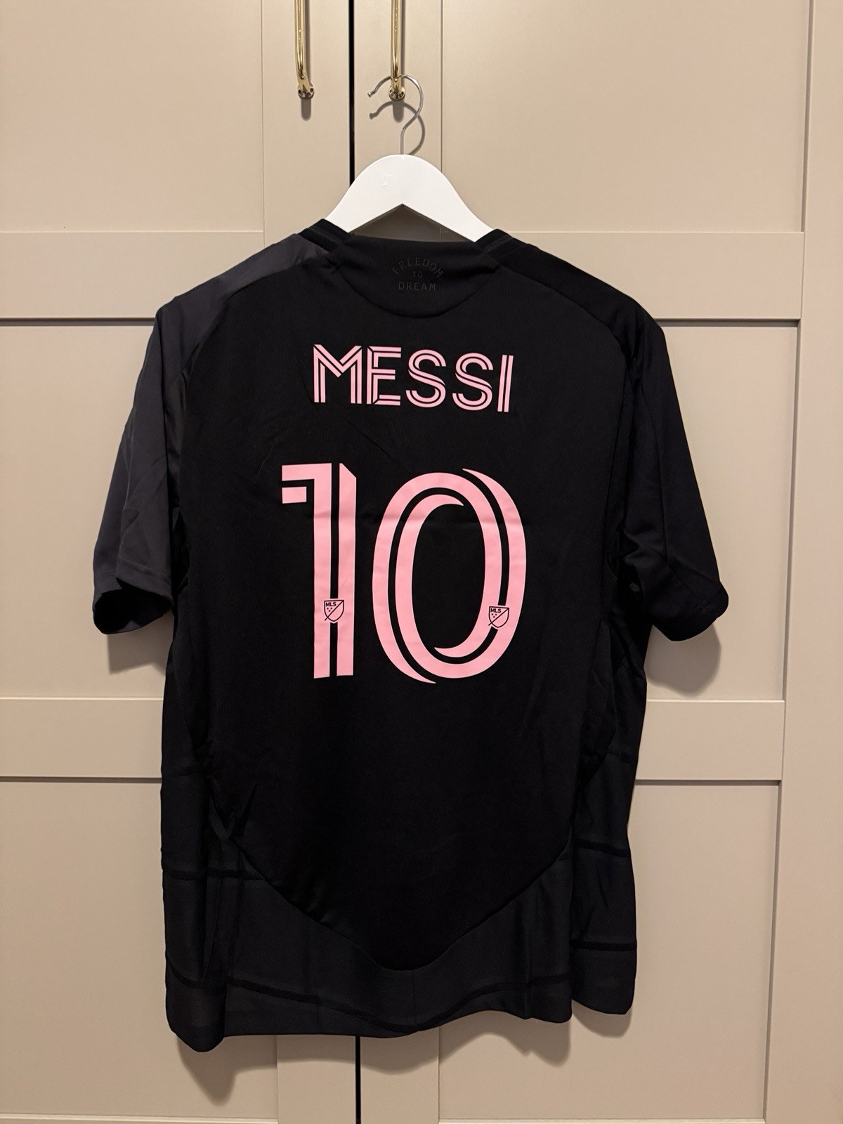 Camiseta Inter Miami CF Lionel Messi L 2025 Adidas Auténtica Camiseta Maglia Maillot