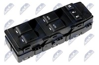 NTY Schalter, Fensterheber Fahrerseitig U.A. FüR Chrysler, Dodge, Jeep