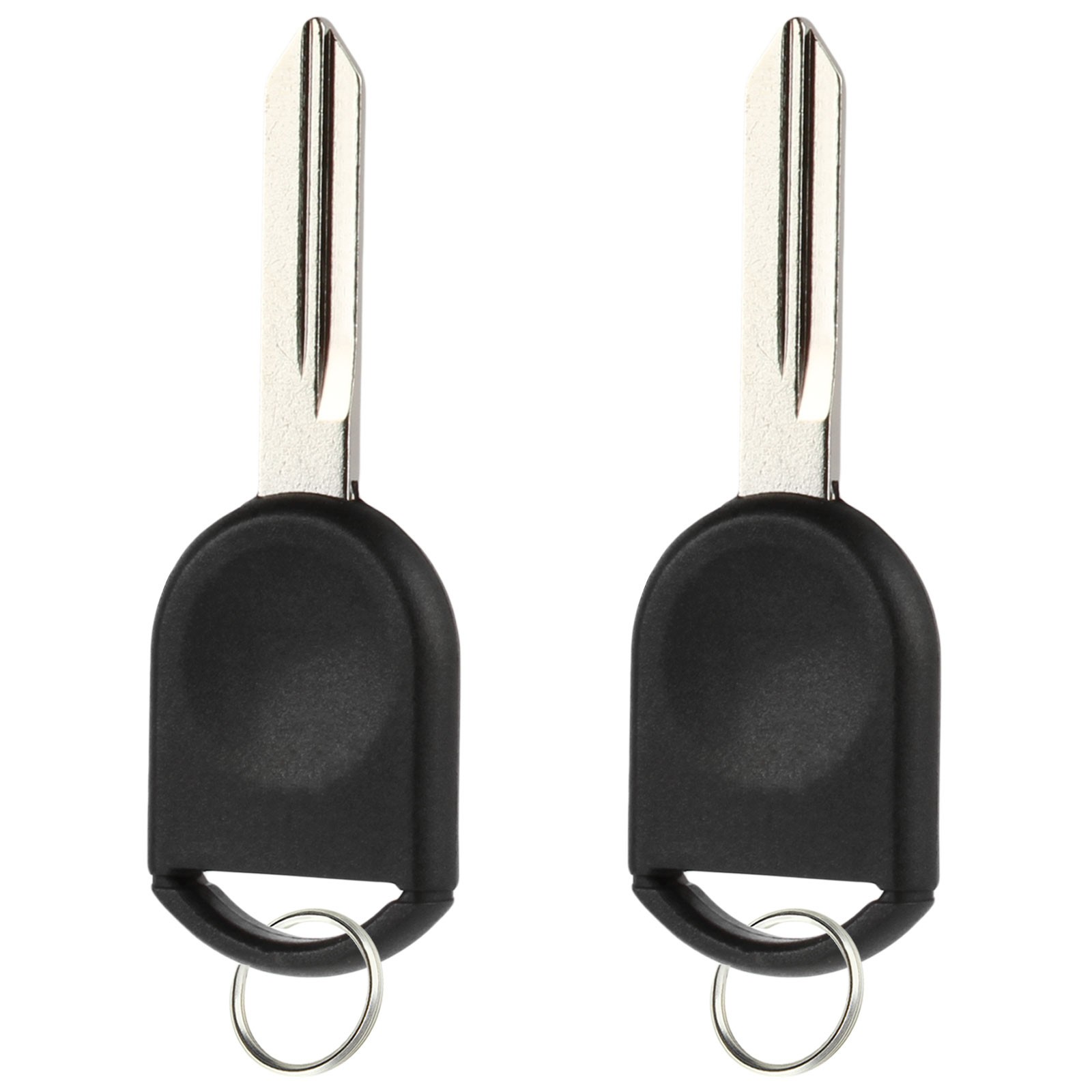 2 For 2010 2011 2012 Ford Focus Ignition Chip Car Key Transponder