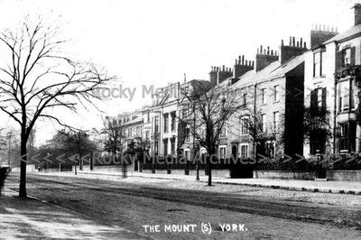 bcf-65 The Mount, York, Yorkshire. Foto