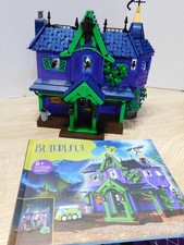 Scooby Doo Mystery Haunted House Set Building Toy Model Blocks
