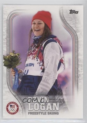 2018 Topps US Olympic & Paralympic Team and Hopefuls Devin Logan #US-19 0c4