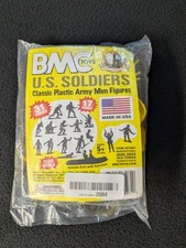 BMC TOYS 31 PC ACTION FIGURES CLASSIC PLASTIC ARMY MEN RAFT AND OARSMEN USA