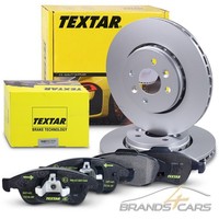 Textar Bremsscheiben +BelÄGe Vorne FÜR Dacia Dokker Jogger Lodgy Renault Captur