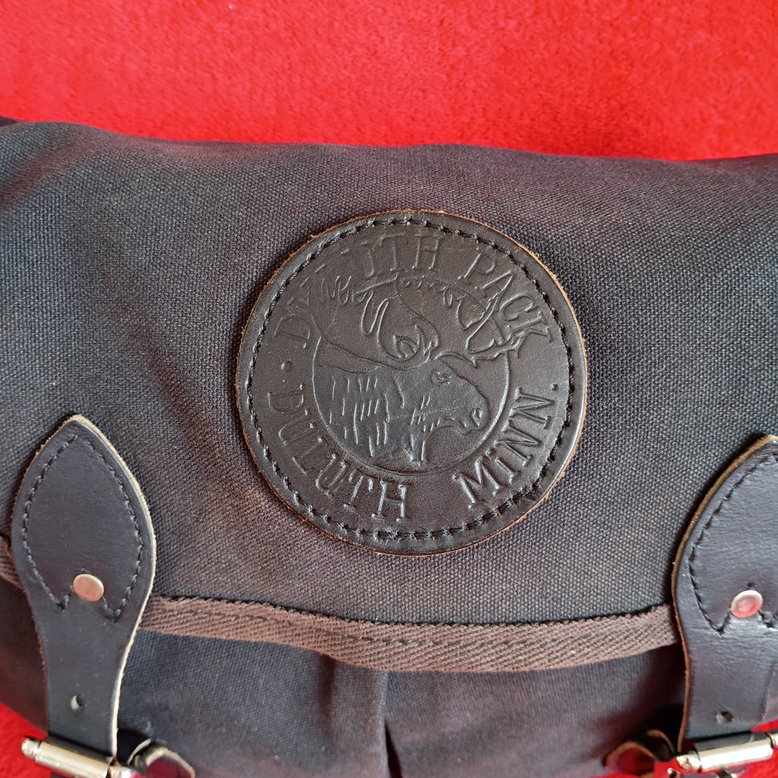 Discontinued Duluth Pack Double Shell Medium Hand… - image 2