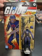 Gi Joe 3.75 Action Figure 2020 Retro Cobra Officer MOC