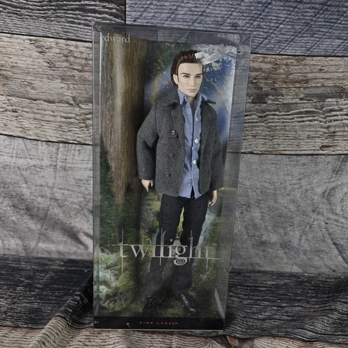 Barbie Ken Collector Pink Label 2009 Twilight Saga Edward Cullen 12" Doll