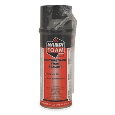 HANDI-FOAM P30053G Spray Foam Sealant,Black,12 oz 2RPJ6