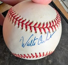 Walter Cronkite Signed Baseball SGC Authenticated Official NL Walter Cronkite Signed Baseball SGC Authenticated Official NL