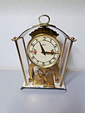 OROLOGIO DA TAVOLO SCHATZ 8 DAY GERMANY VINTAGE _no kern kundo fhs kaiser veglia