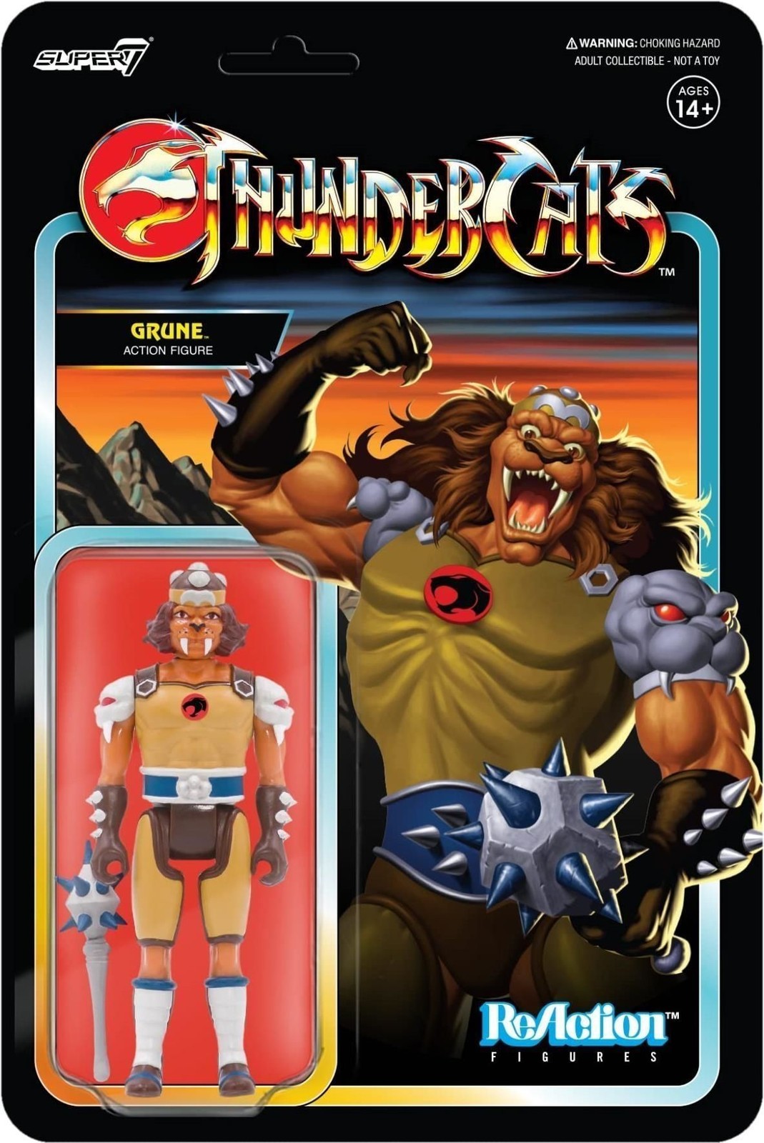 Gadget - Thundercats: Super7 - Reaction Figure Wave 2 - Grune - Super7