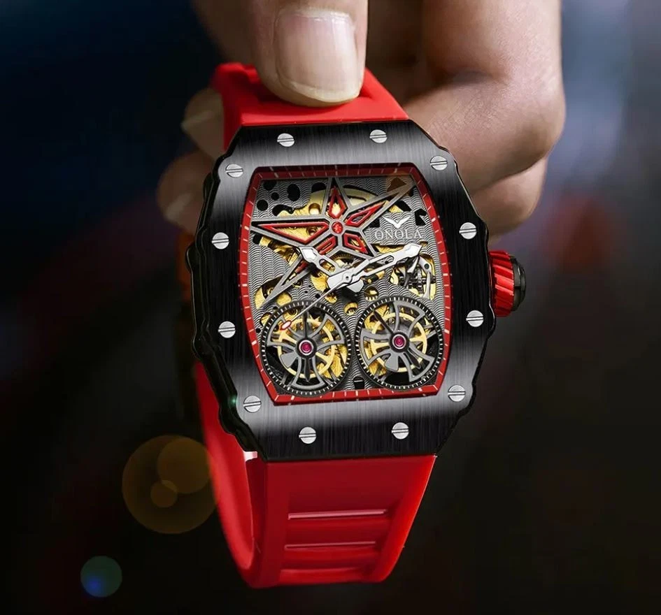 ONOLA Luxury Business Men's Luminous Watch Fashion Full Automatic - Image 3 of 4