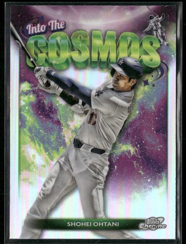 2024 Topps Cosmic Chrome - Into The Cosmos Shohei Ohtani #ITC-7
