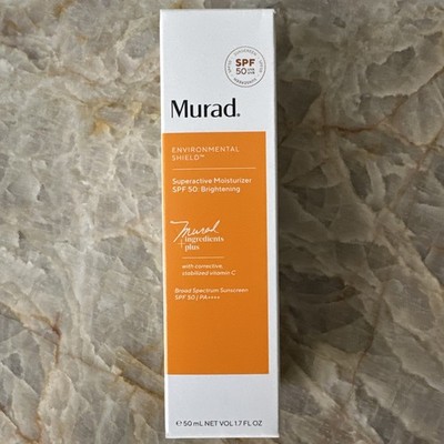 Murad Environmental Shield Moisturizer SPF 50 Brightening Vitamin C 50ml /1.7 oz