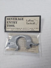 LaRue Tactical Beverage Entry Tool Armadillo 2004 - Happy Holidays - 2021 NEW