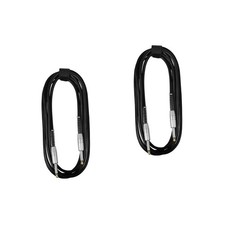 2pcs Patch Cable Guitar Audio Cable 6.35mm Instrument Effect Cable 3-meter
