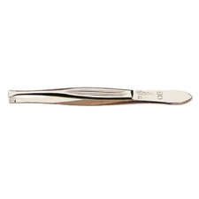 Tweezers with straight tip, 8 cm Nippes Solingen 38A