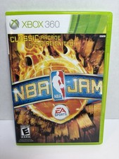 NBA Jam Microsoft Xbox 360 - Retro Vintage Gaming - Great Disk - Fast Shipping