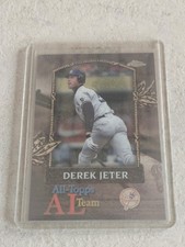 2000 Derek Jeter Topps Chrome AL All-Topps Team Centered
