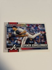 2026 Topps Series 1 Spencer Schwellenbach Future Stars #306 Atlanta Braves