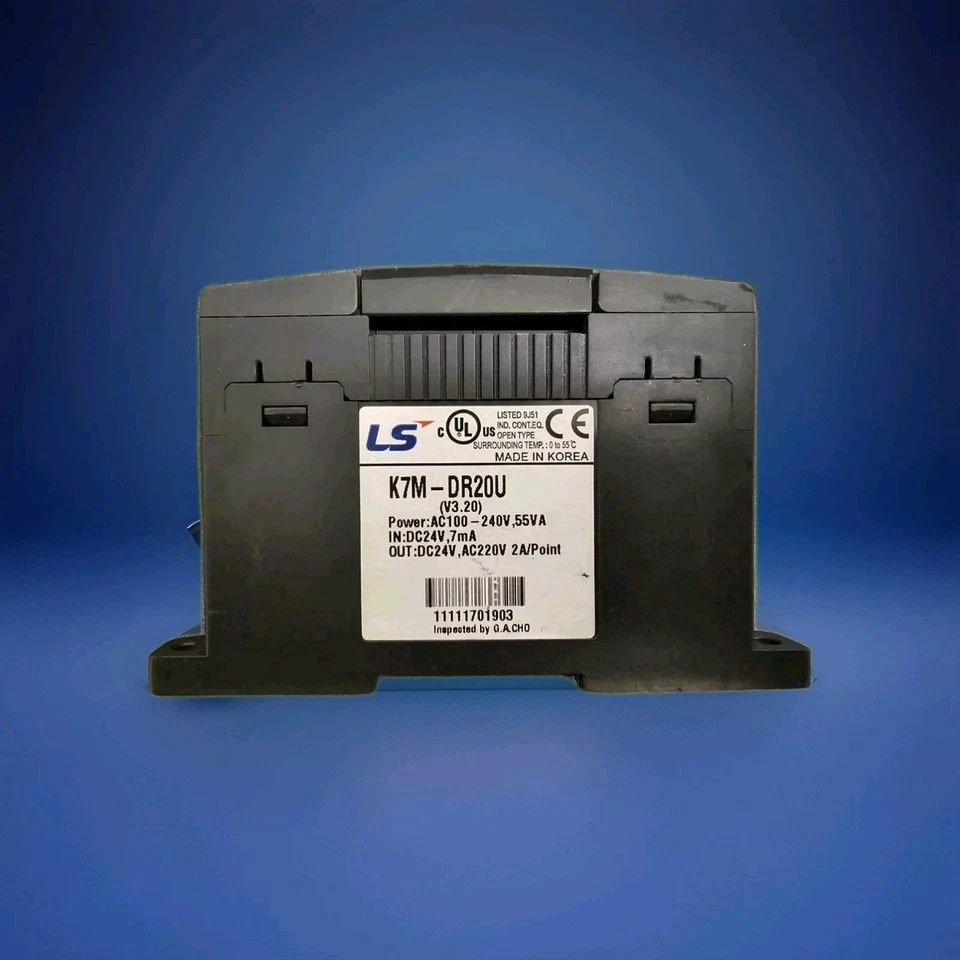 SPS - Ls Plc - K7M-DR20U V3.2 - MASTER K1205 🇩🇪 - Image 2 of 2