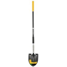 Truper Tools John Deere Round-Point Shovel Fiberglass Handle 9''/22.86 cm