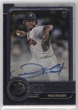 2019 Topps Museum Collection Archival 286/299 Touki Toussaint #AA-TT Auto 6fs
