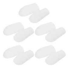 10 Pcs Anti-friction Protective Sleeve Clothes Hanger Clip Cover