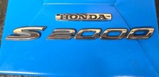 Genuine Honda S2000  Ap1 AP2  Wing Fender Badge