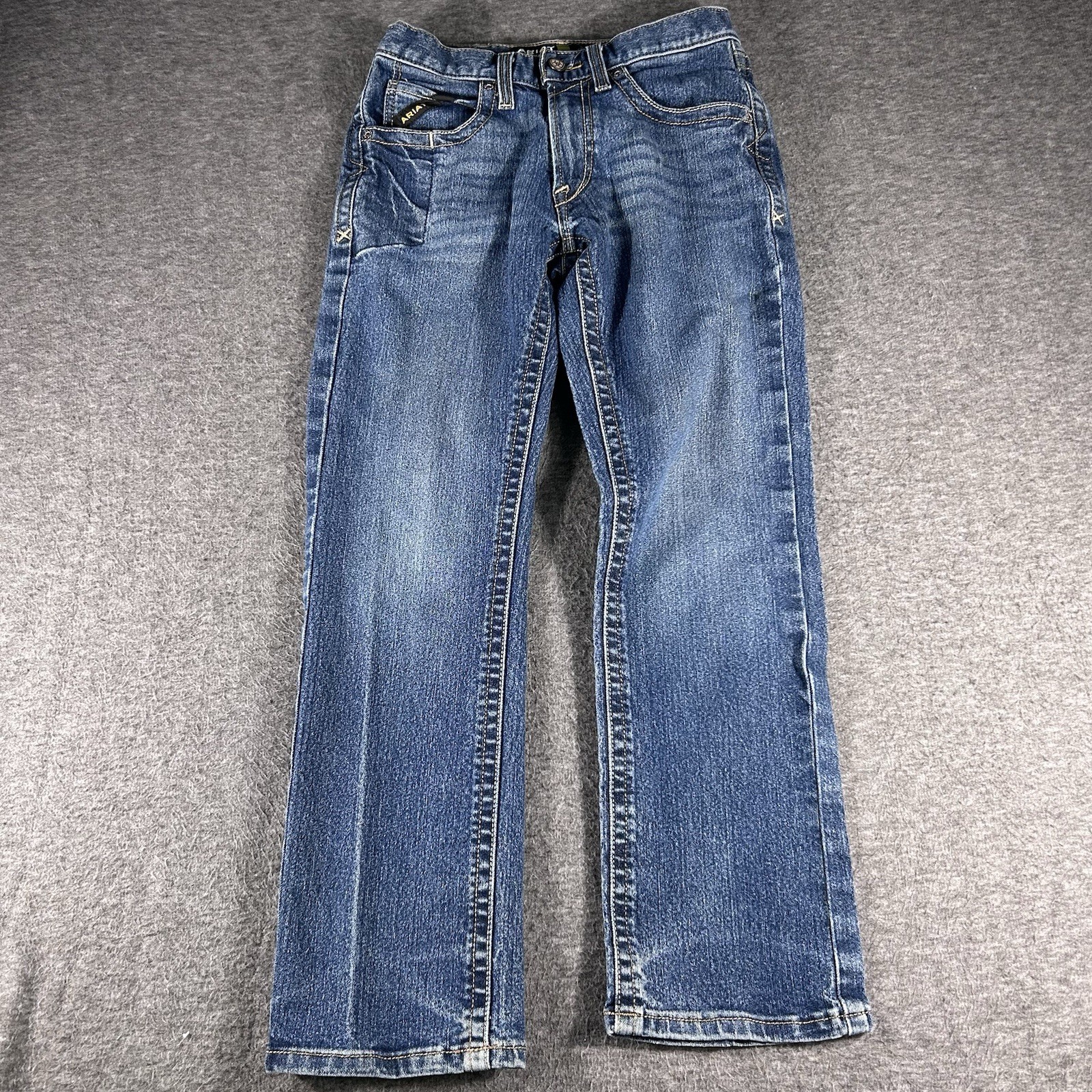 S 28x30 Blue Denim Workwear Cowboy Dark Wash