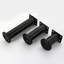 Heavy Duty Adjustable Legs 4x Steel Material 8-25cm Height for Cabinet Support