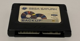 OEM Authentic Sega Saturn Backup RAM Memory Cartridge Deep Cleaned Tested 👀