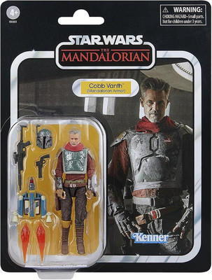 Star Wars Cobb Vanth , G0301, Mandalorian Armor, Vintage Collection NEU/OVP