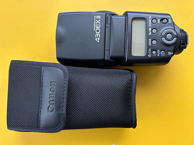 Canon Speedlite 430EX II Blitzgerät. Mint.