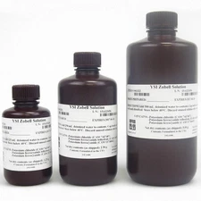 YSI  Calibration Solution,ORP,500mL Bottle 52RY65