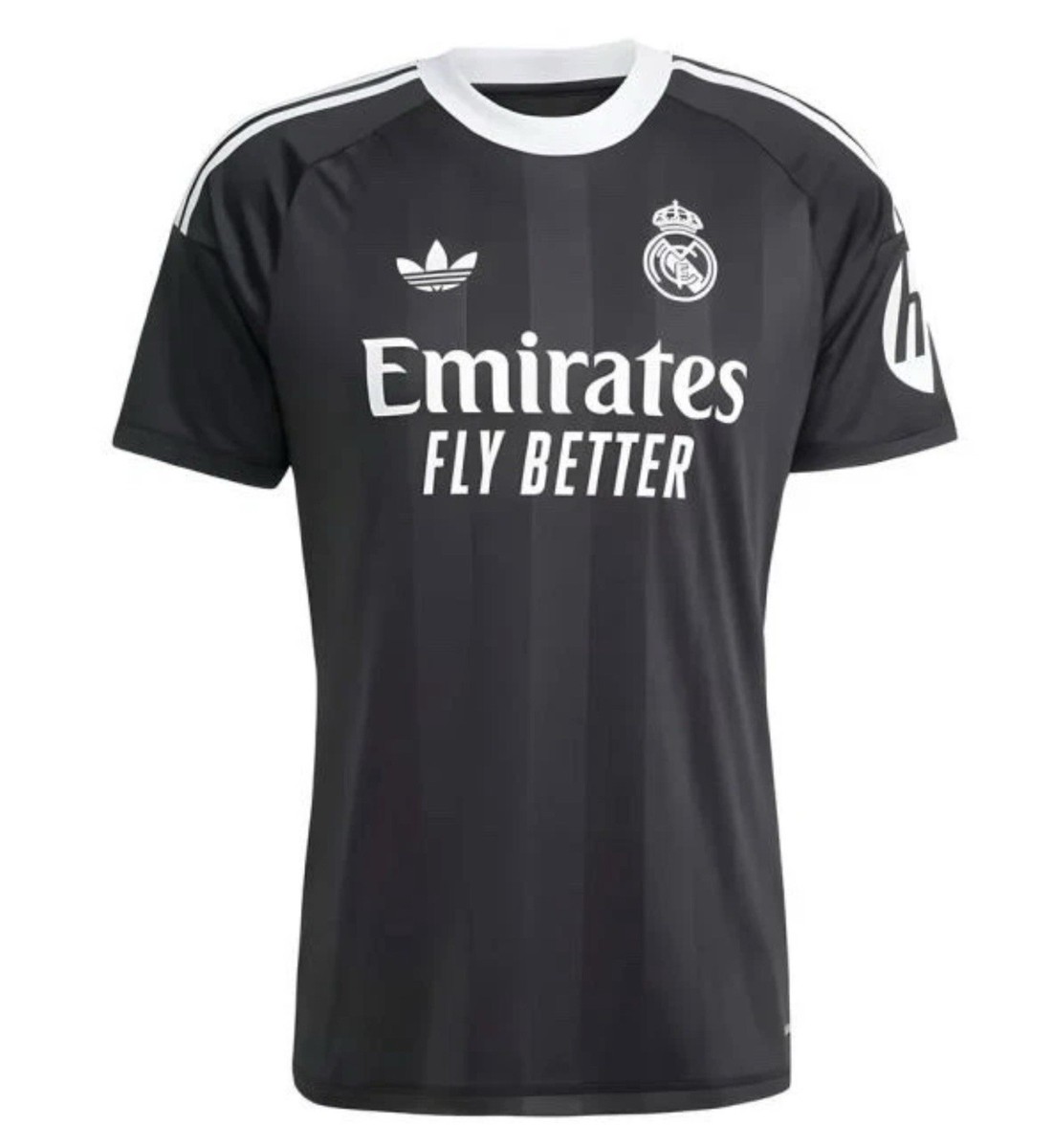  Real Madrid ユニフォーム ブラック Size M- adidas Real Madrid 25/26 Goal Keeper Third Jersey Black