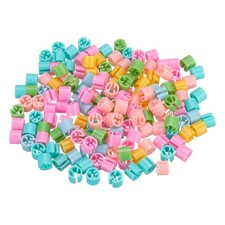 Clothes Hanger Markers Blank Tags Bright Green 6 Multicolor, 300pcs