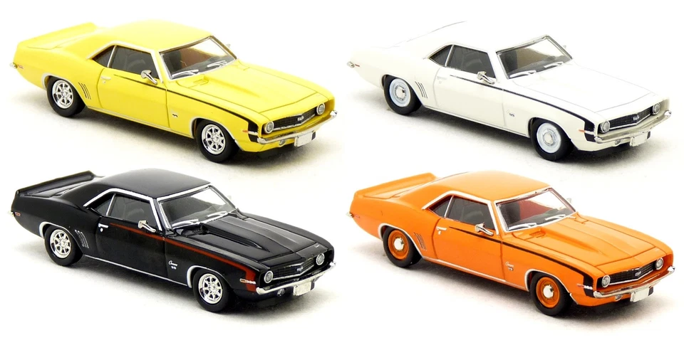 Brekina - Chevrolet Chevy Camaro 1969 - Coupe USA PKW Modelle 1:87 H0 - Bild 1 von 1
