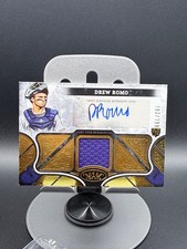 2025 Topps Tier One #AT1R-DR Drew Romo Tier One Autographed Relics /199