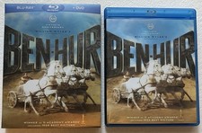 Ben-Hur Blu-ray/DVD, 2012, 4-Disc Set, Fiftieth Anniversary With Slipcover