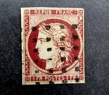 nystamps France Stamp # 9C Used $825 L10y1174