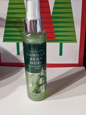 BATH  BODY WORKS Diamond Shimmer Mist 4.9oz New Vanilla Bean Noel. New 