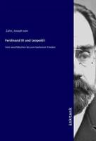 Joseph Von Zahn | Ferdinand III Und Leopold I | Taschenbuch | Deutsch