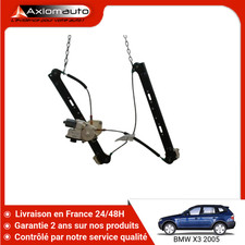 🇫🇷 MECANISME+MOTEUR LEVE-GLACE AVANT GAUCHE BMW X3 BREAK I PHASE 1 (E83)