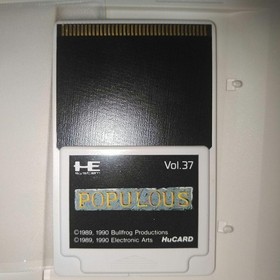 Populous PC Engine Hu Card Confirmed to Work