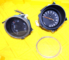 1973-1977 Buick Century Regal Instrument Cluster Speedometer Fuel Gauges Parts