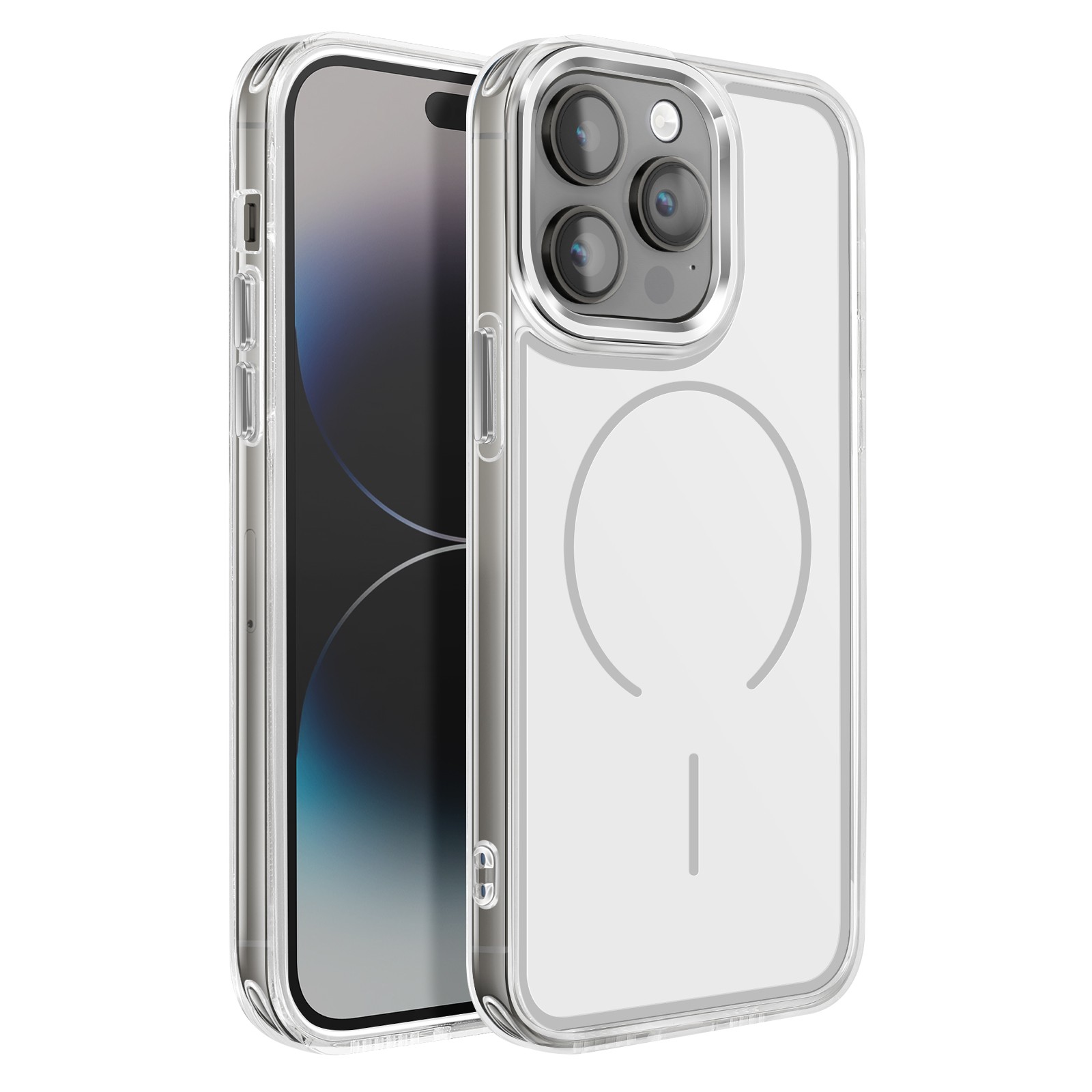 Coque antichoc iPhone 14 Pro Max évite les fissures d'écran