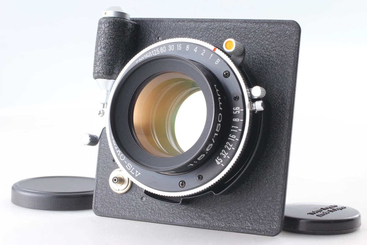 トプコン ホースマン Topcon Horseman 120mm F5.6 Near Mint* Horseman Super Topcor 120mm F5.6 Lens Seiko w/ Hood