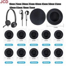 10x Ear Pads Replacement Sponge Cover Headphones Earphones Headset Foam Cushion