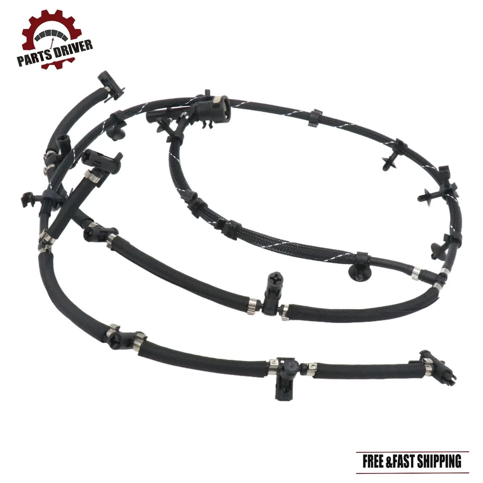 NEW Fuel Injector Return Line Kit For Ford F-350 F-450 F-550 Super Duty 6.7L - Image 4 of 4